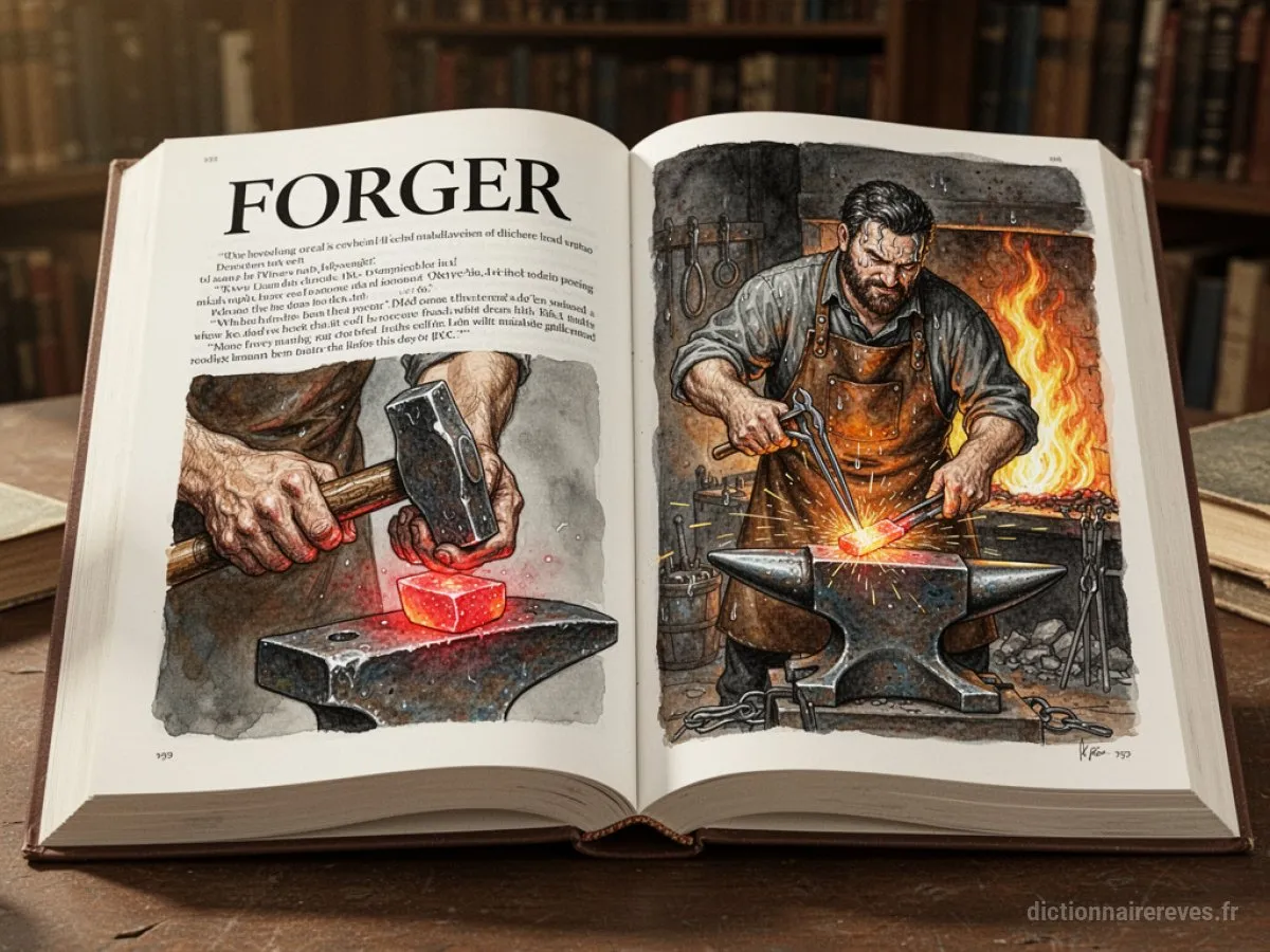 Signification générale : le symbole du rêve Forger - Archétypes et symbolisme