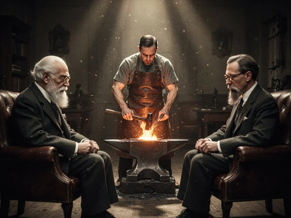 Interprétation psychologique des rêves : Forgeron selon Sigmund Freud et Carl Jung
