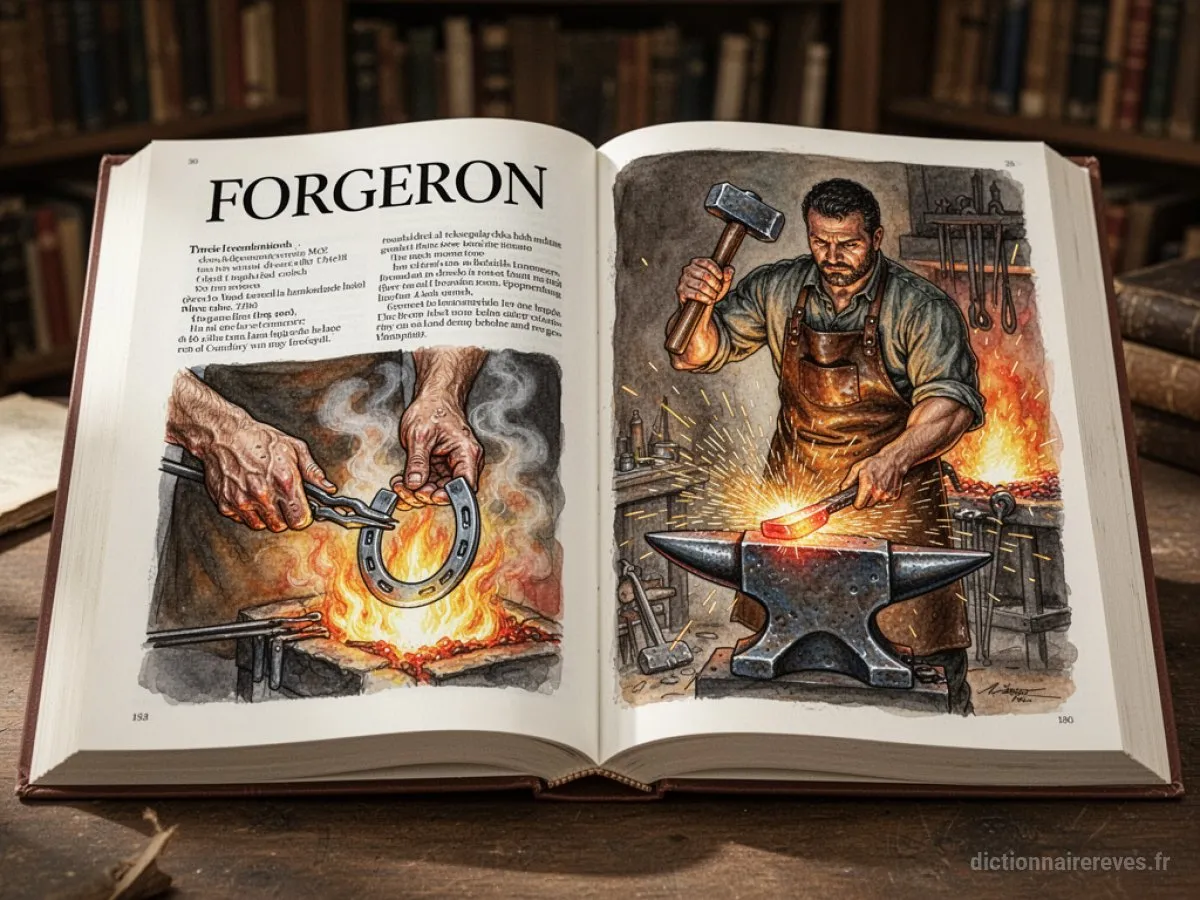 Signification générale : le symbole du rêve Forgeron - Archétypes et symbolisme