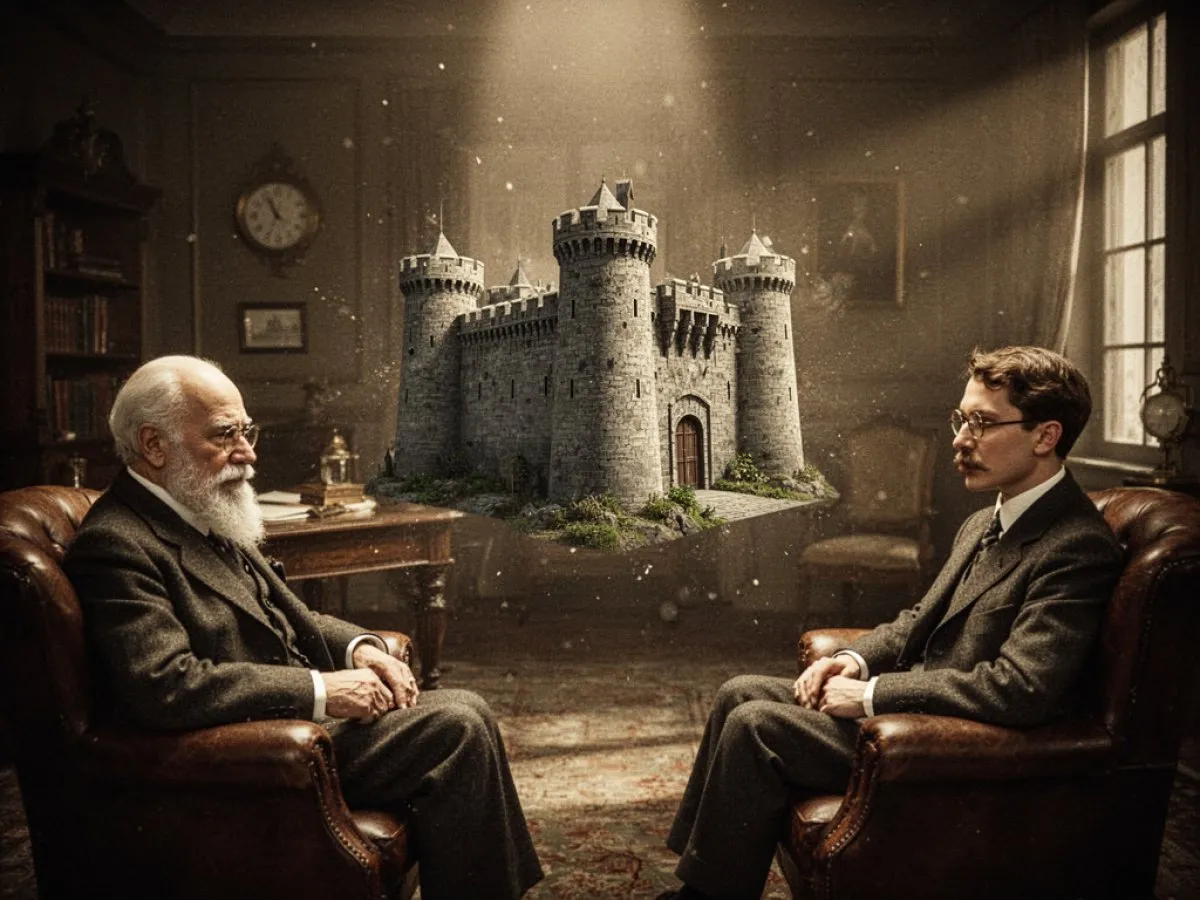 Interprétation psychologique des rêves : Fort selon Sigmund Freud et Carl Jung