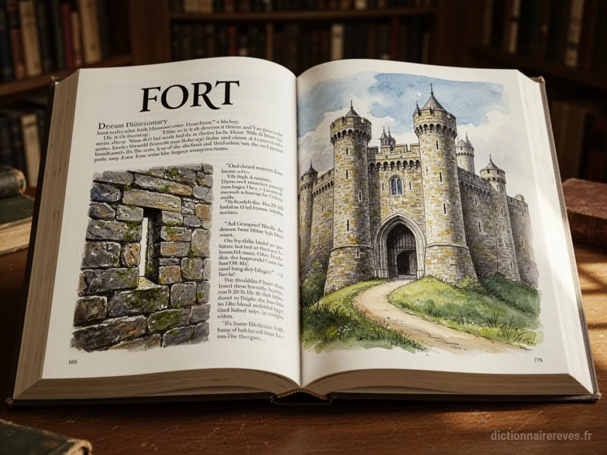 Signification générale : le symbole du rêve Fort - Archétypes et symbolisme