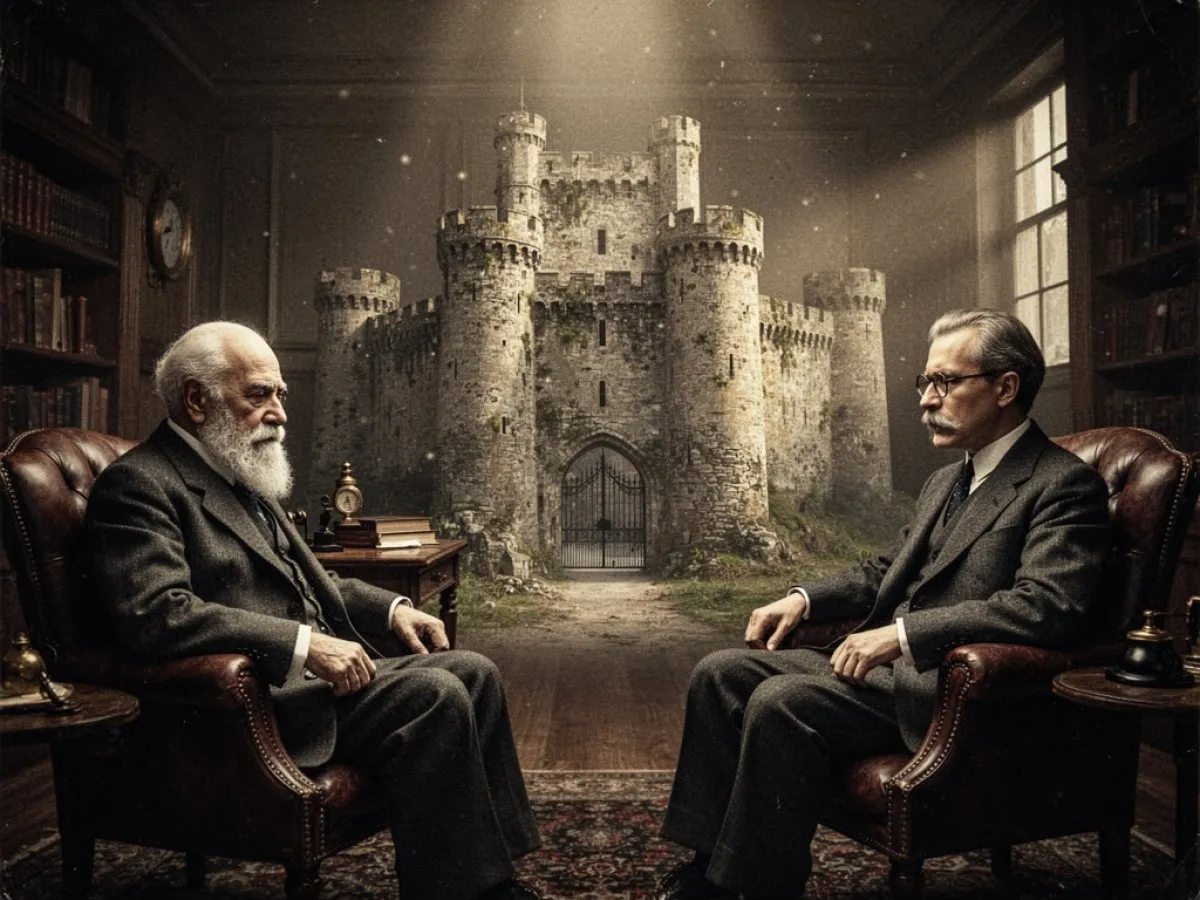 Interprétation psychologique des rêves : Forteresse selon Sigmund Freud et Carl Jung