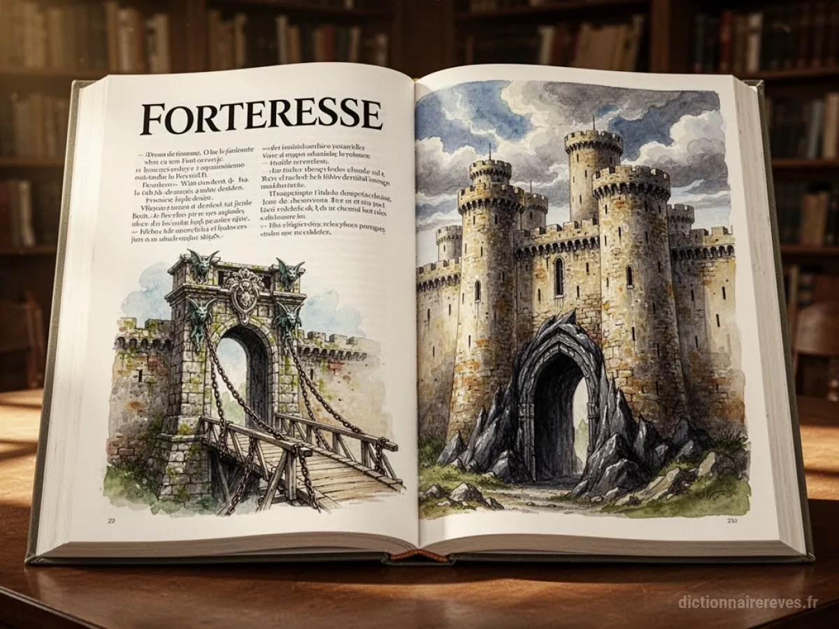 Signification générale : le symbole du rêve Forteresse - Archétypes et symbolisme