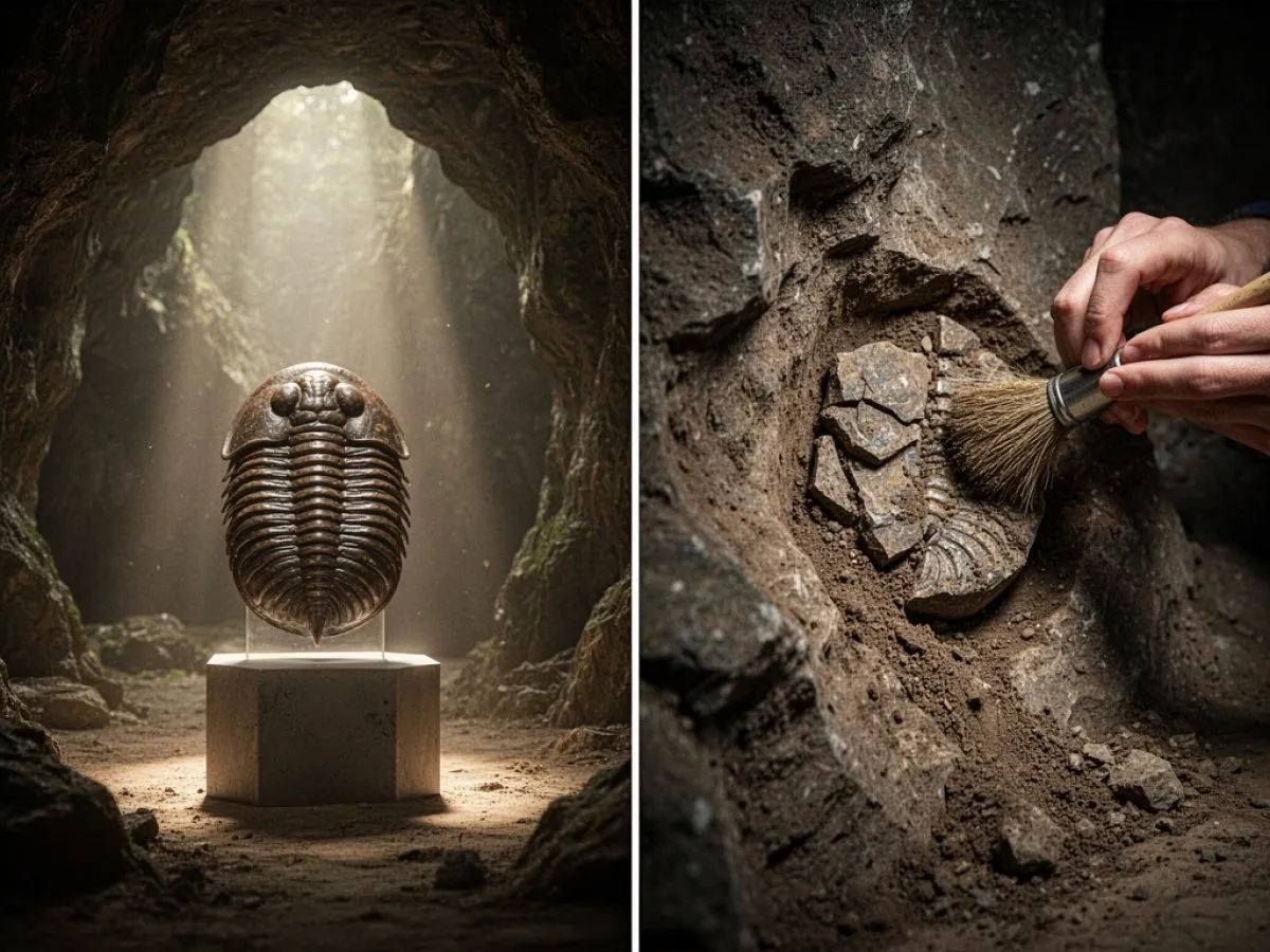 Interprétation détaillée des rêves : Différents scénarios avec Fossile dans le rêve