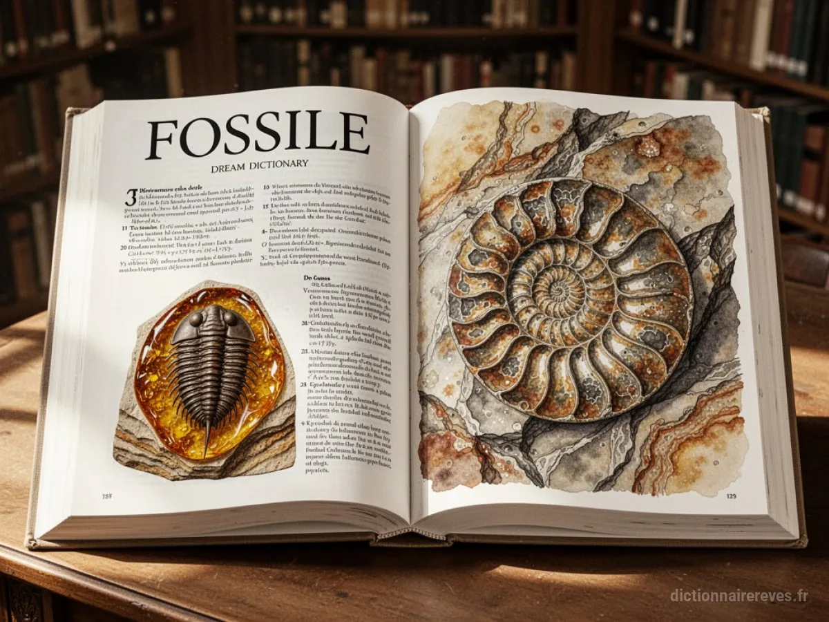 Signification générale : le symbole du rêve Fossile - Archétypes et symbolisme