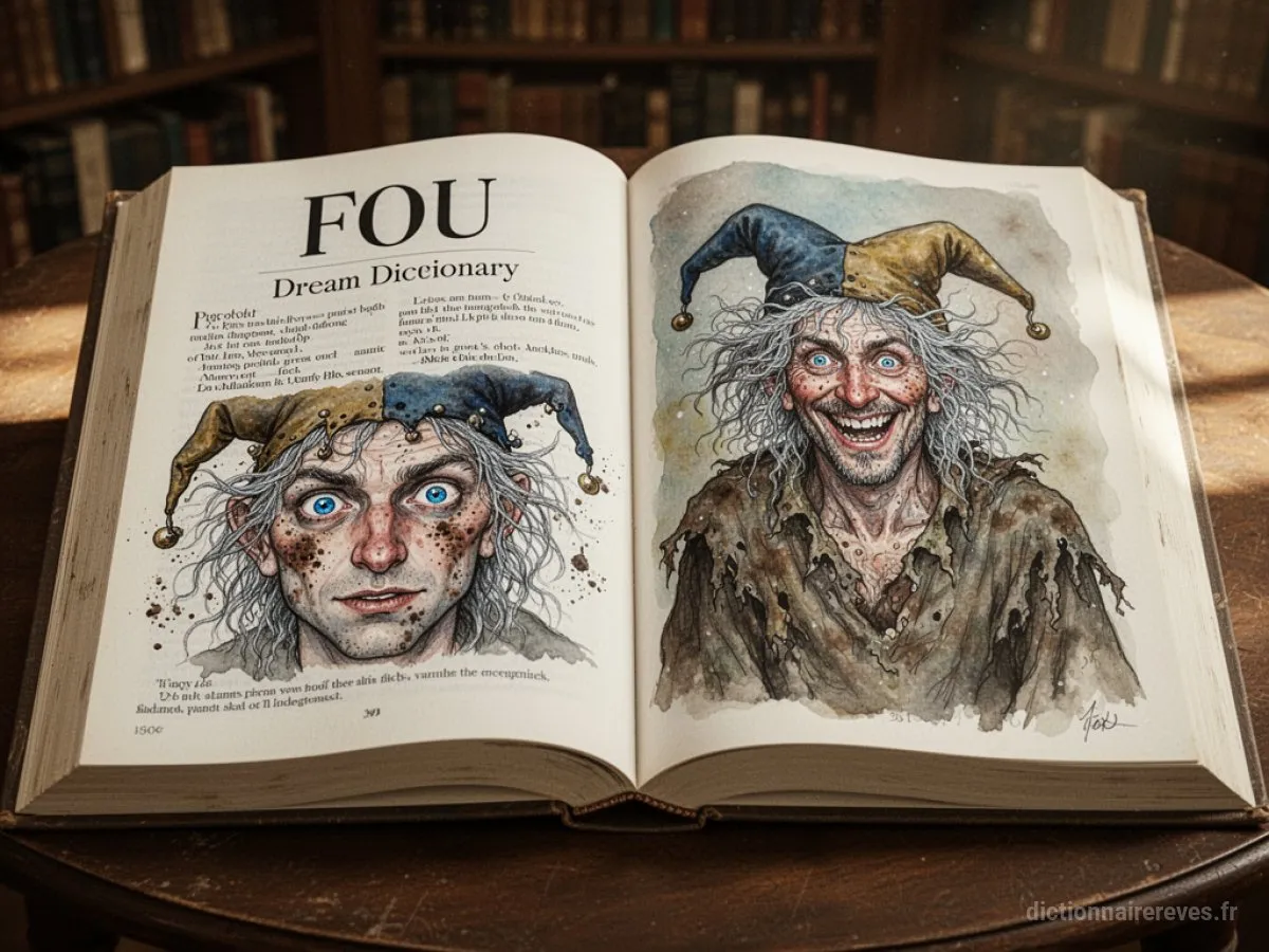 Signification générale : le symbole du rêve Fou - Archétypes et symbolisme