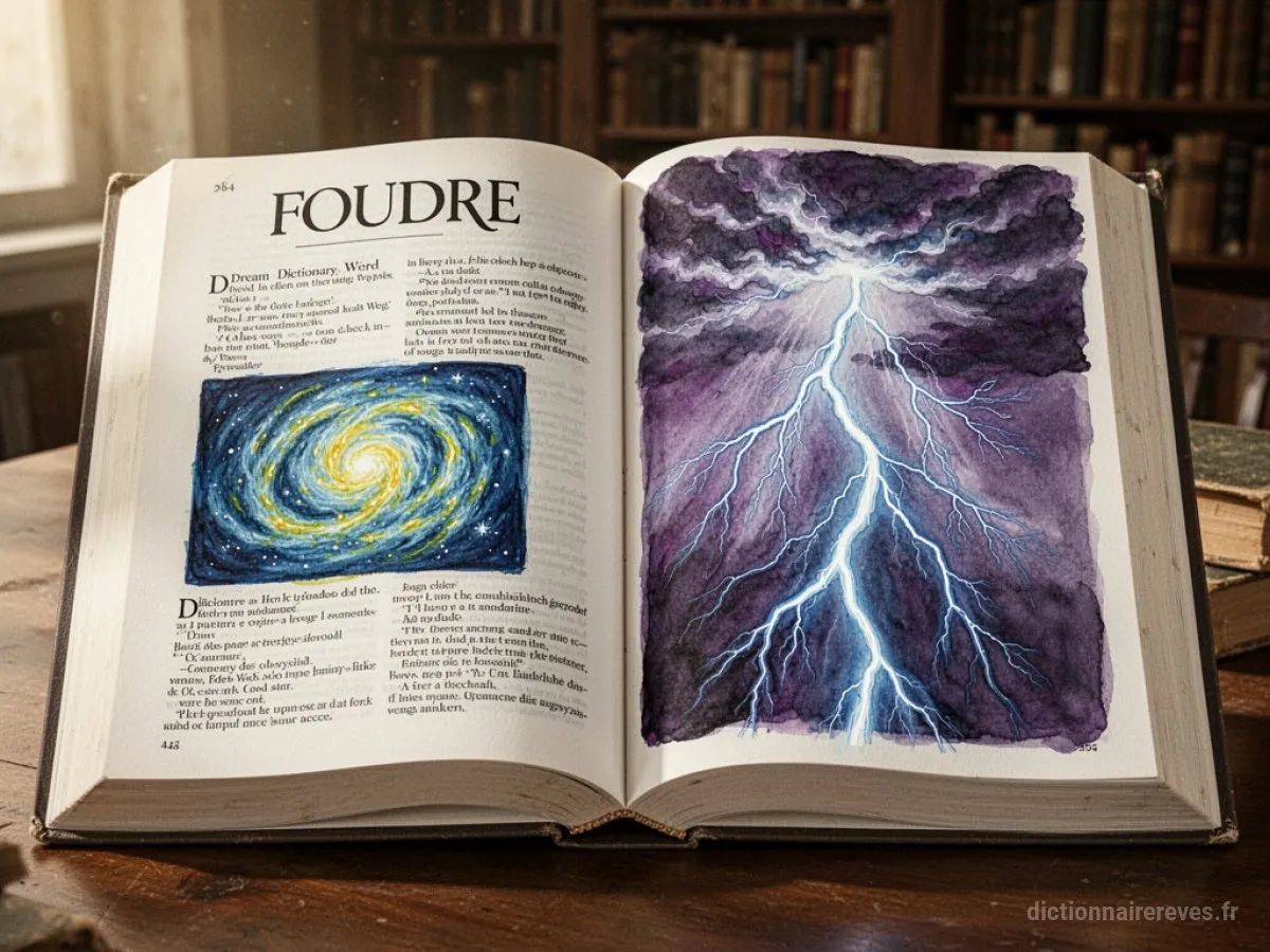 Signification générale : le symbole du rêve Foudre - Archétypes et symbolisme