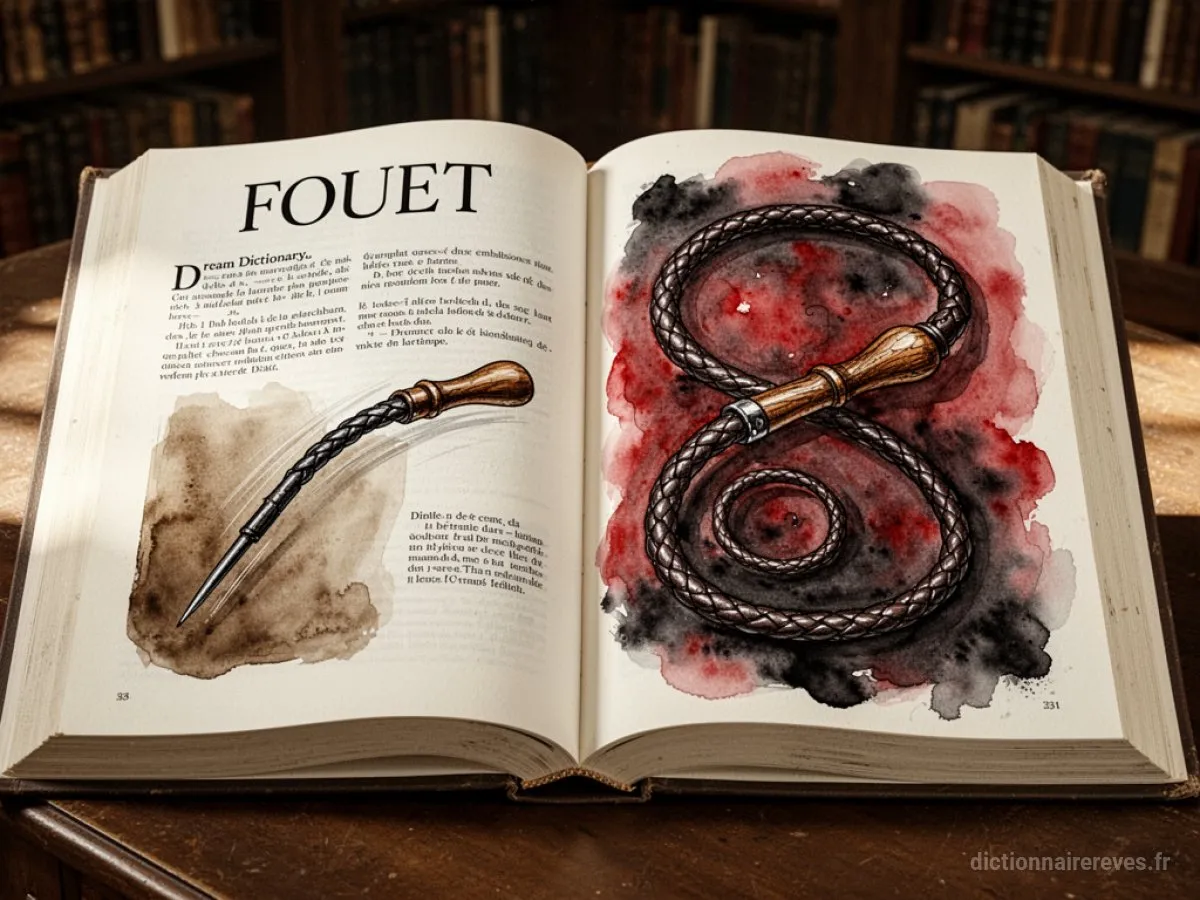 Signification générale : le symbole du rêve Fouet - Archétypes et symbolisme