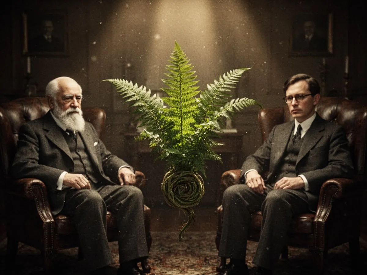 Interprétation psychologique des rêves : Fougère selon Sigmund Freud et Carl Jung
