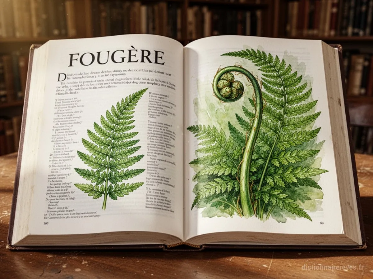 Signification générale : le symbole du rêve Fougère - Archétypes et symbolisme