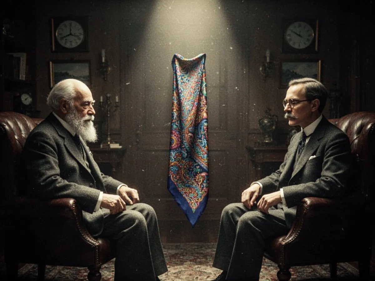Interprétation psychologique des rêves : Foulard selon Sigmund Freud et Carl Jung