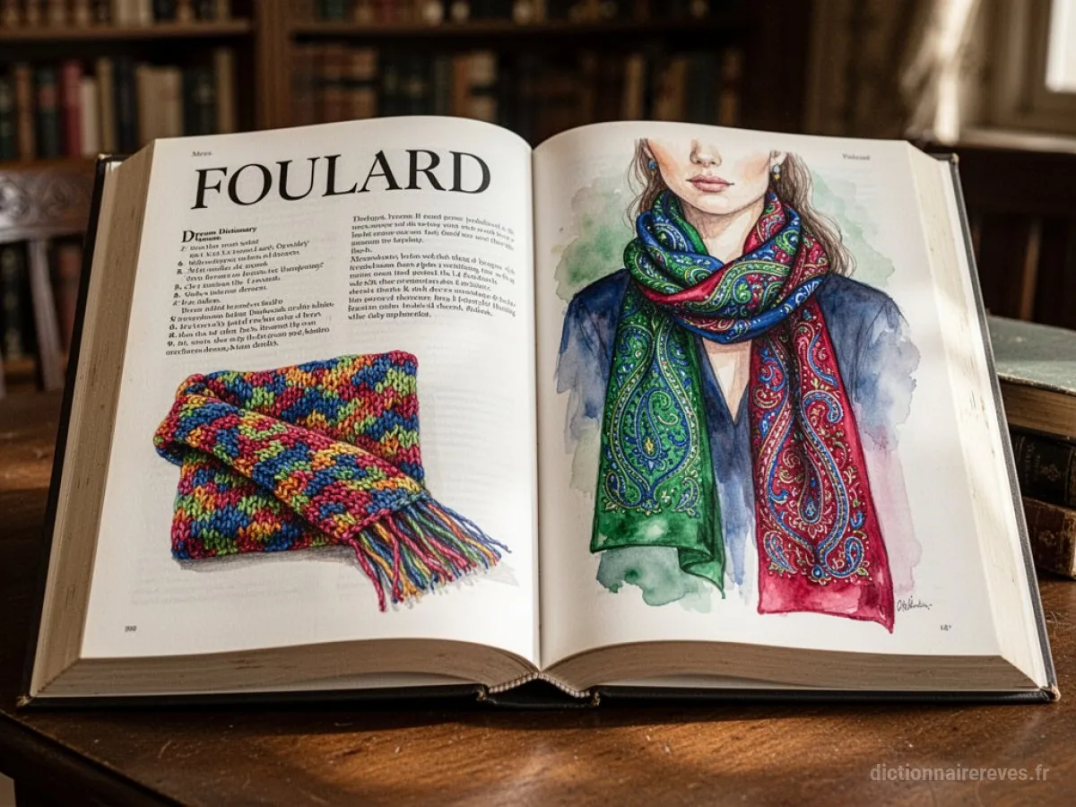 Signification générale : le symbole du rêve Foulard - Archétypes et symbolisme