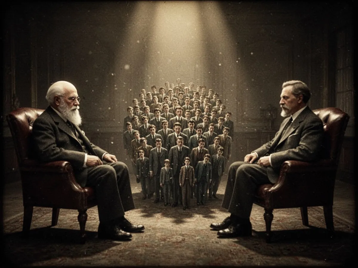 Interprétation psychologique des rêves : Foule selon Sigmund Freud et Carl Jung