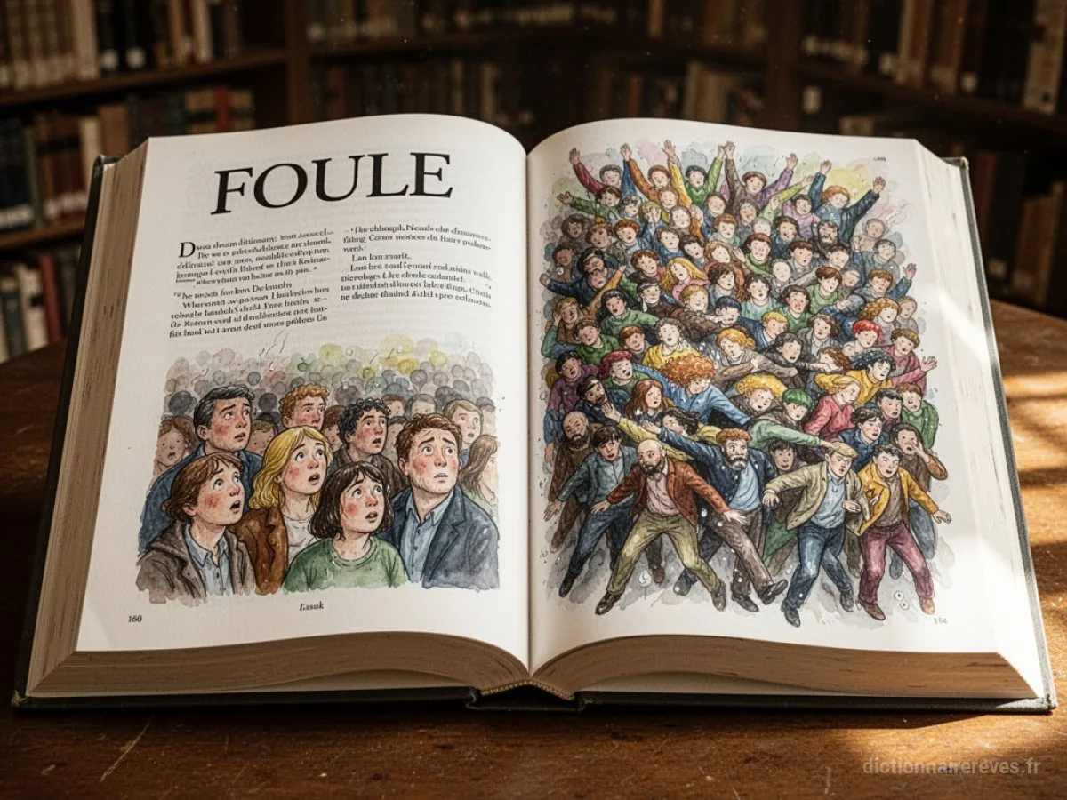 Signification générale : le symbole du rêve Foule - Archétypes et symbolisme