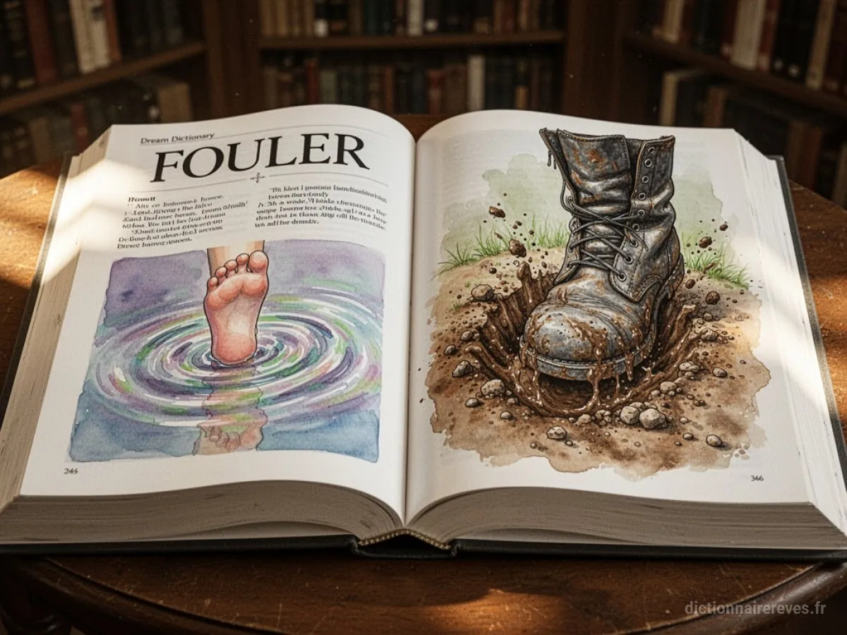 Signification générale : le symbole du rêve Fouler - Archétypes et symbolisme