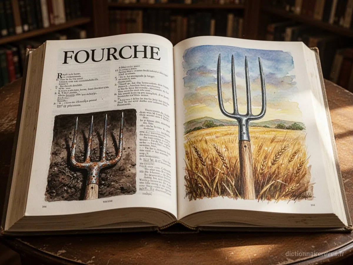 Signification générale : le symbole du rêve Fourche - Archétypes et symbolisme