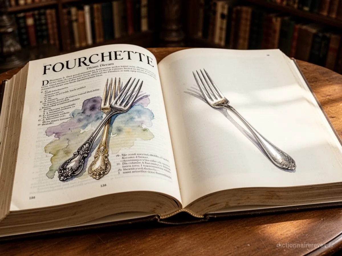 Signification générale : le symbole du rêve Fourchette - Archétypes et symbolisme