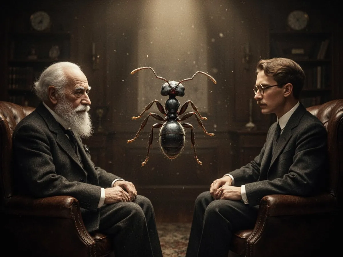 Interprétation psychologique des rêves : Fourmi selon Sigmund Freud et Carl Jung