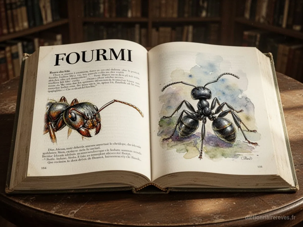 Signification générale : le symbole du rêve Fourmi - Archétypes et symbolisme