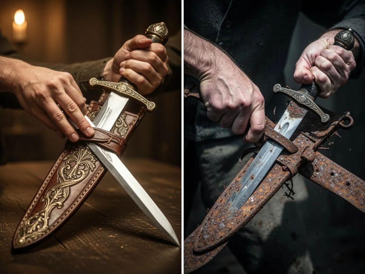 Interprétation détaillée des rêves : Différents scénarios avec Fourreau dans le rêve