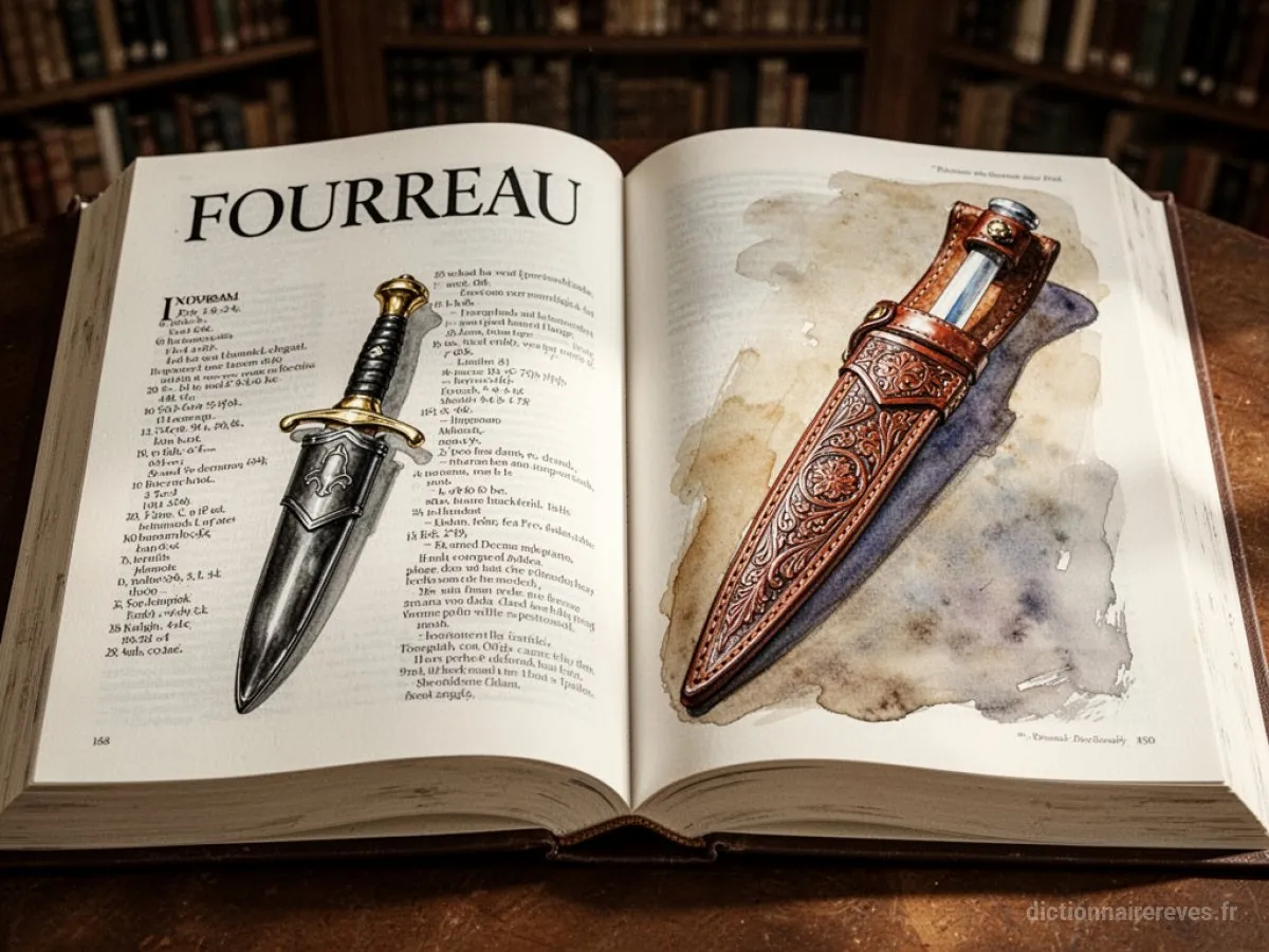 Signification générale : le symbole du rêve Fourreau - Archétypes et symbolisme