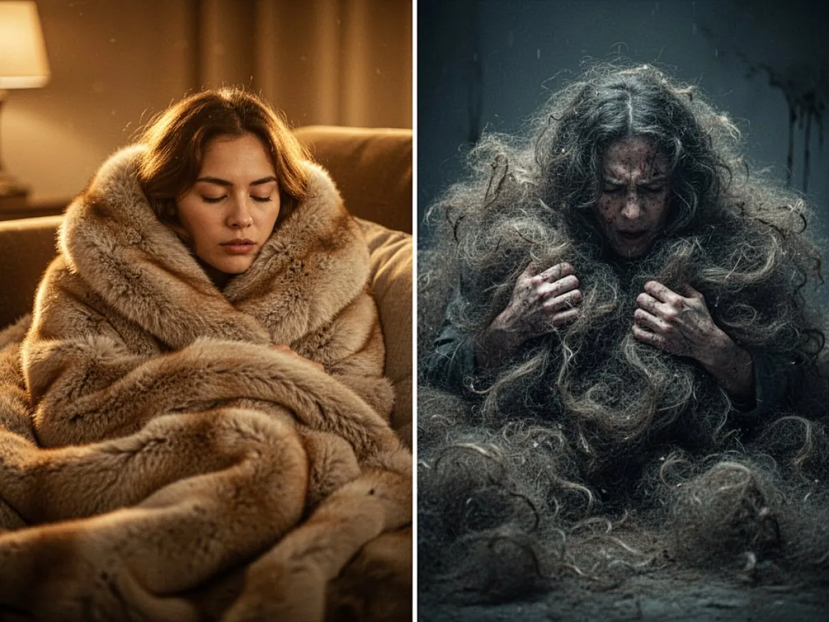 Interprétation détaillée des rêves : Différents scénarios avec Fourrure dans le rêve