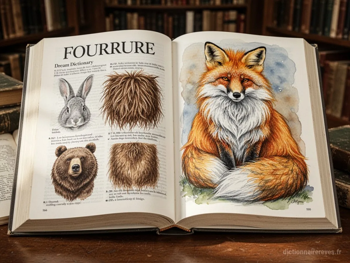Signification générale : le symbole du rêve Fourrure - Archétypes et symbolisme