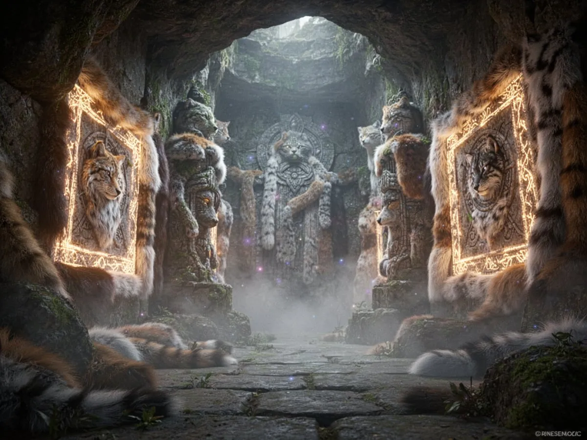 Signification spirituelle et symbolisme culturel : Fourrures dans l'interprétation des rêves