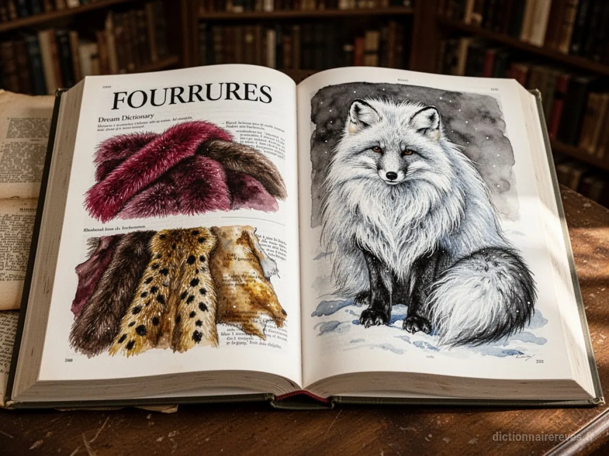 Signification générale : le symbole du rêve Fourrures - Archétypes et symbolisme