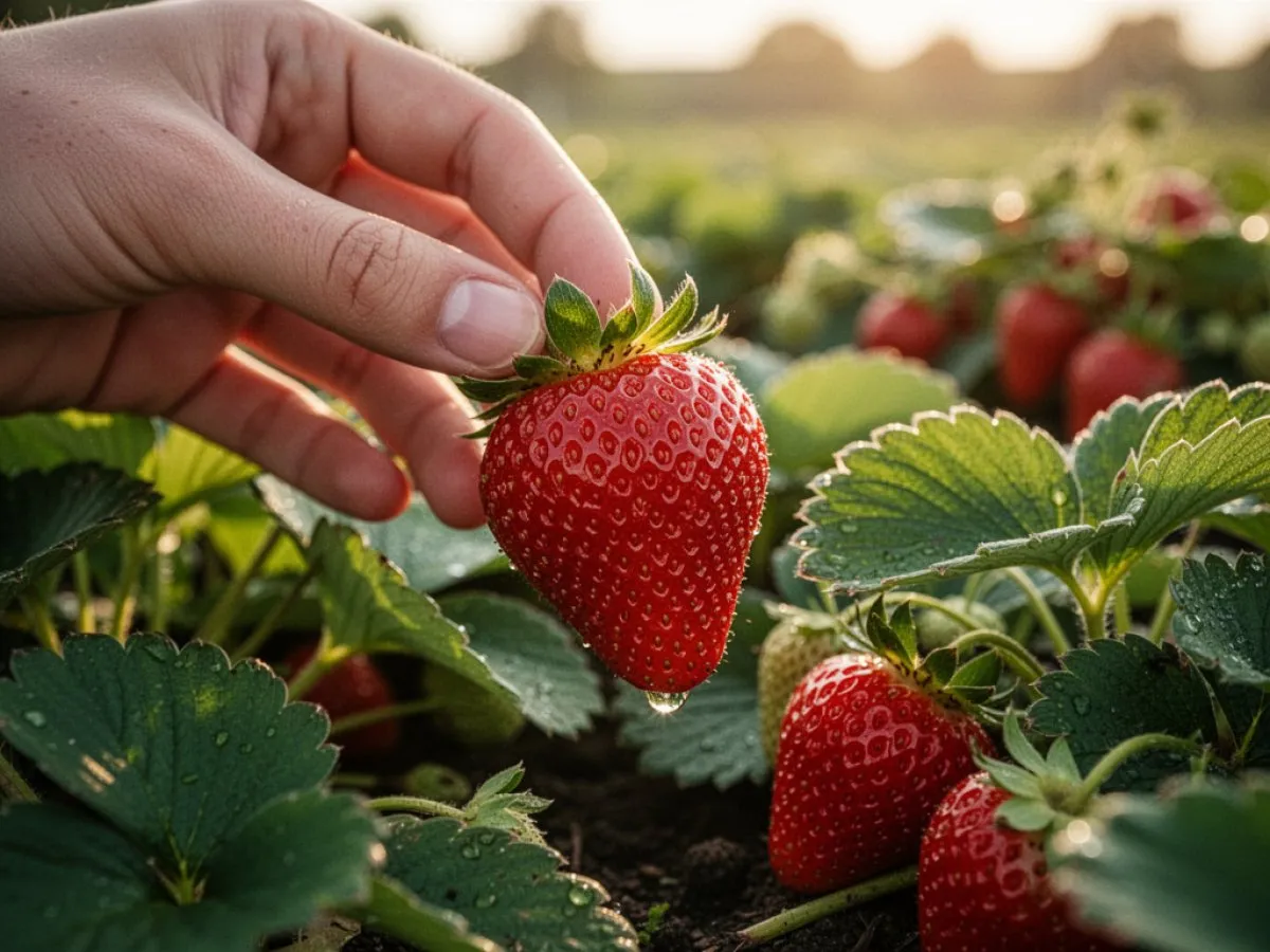 Signification de rêver de Fraises pour la vie quotidienne, l'amour et le travail