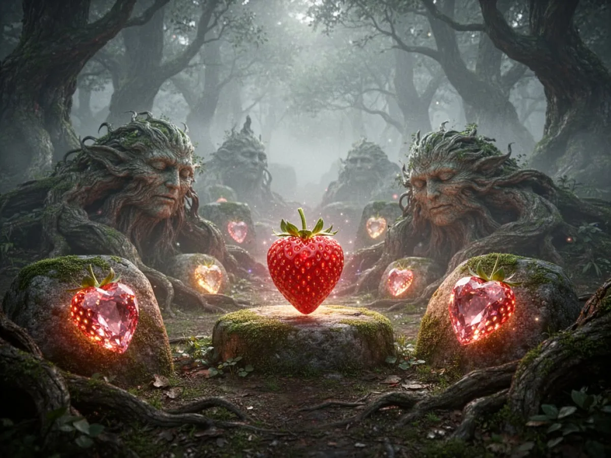 Signification spirituelle et symbolisme culturel : Fraises dans l'interprétation des rêves