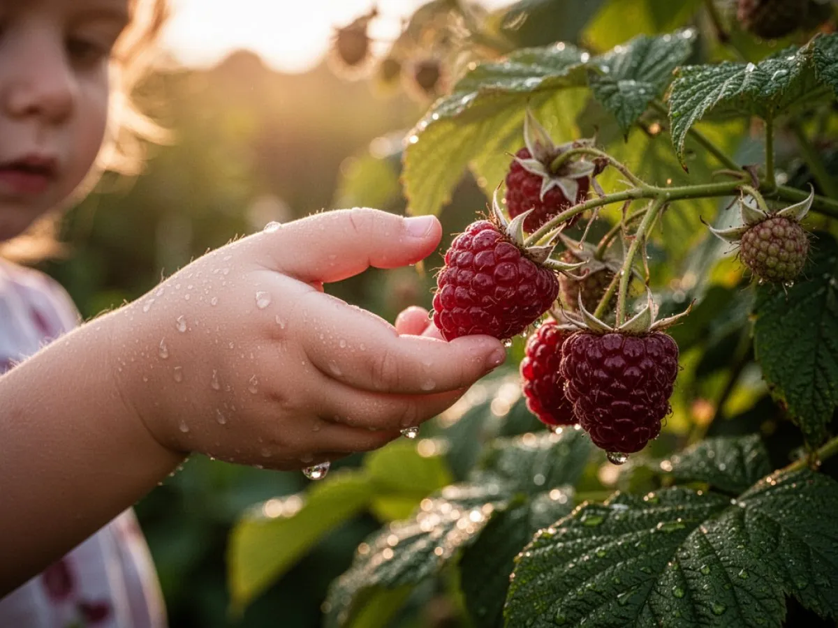 Signification de rêver de Framboise pour la vie quotidienne, l'amour et le travail