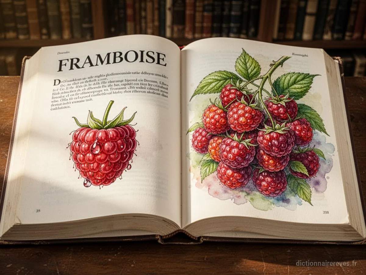 Signification générale : le symbole du rêve Framboise - Archétypes et symbolisme