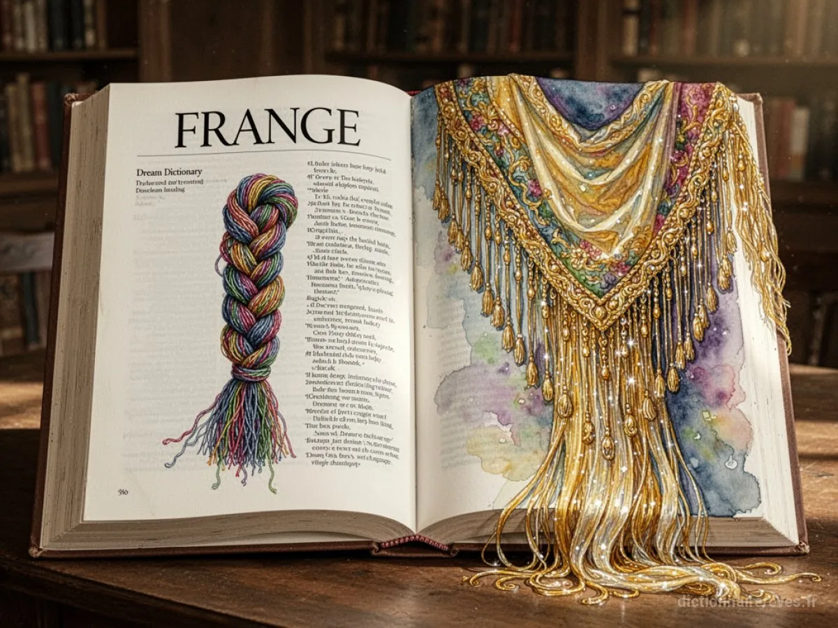 Signification générale : le symbole du rêve Frange - Archétypes et symbolisme