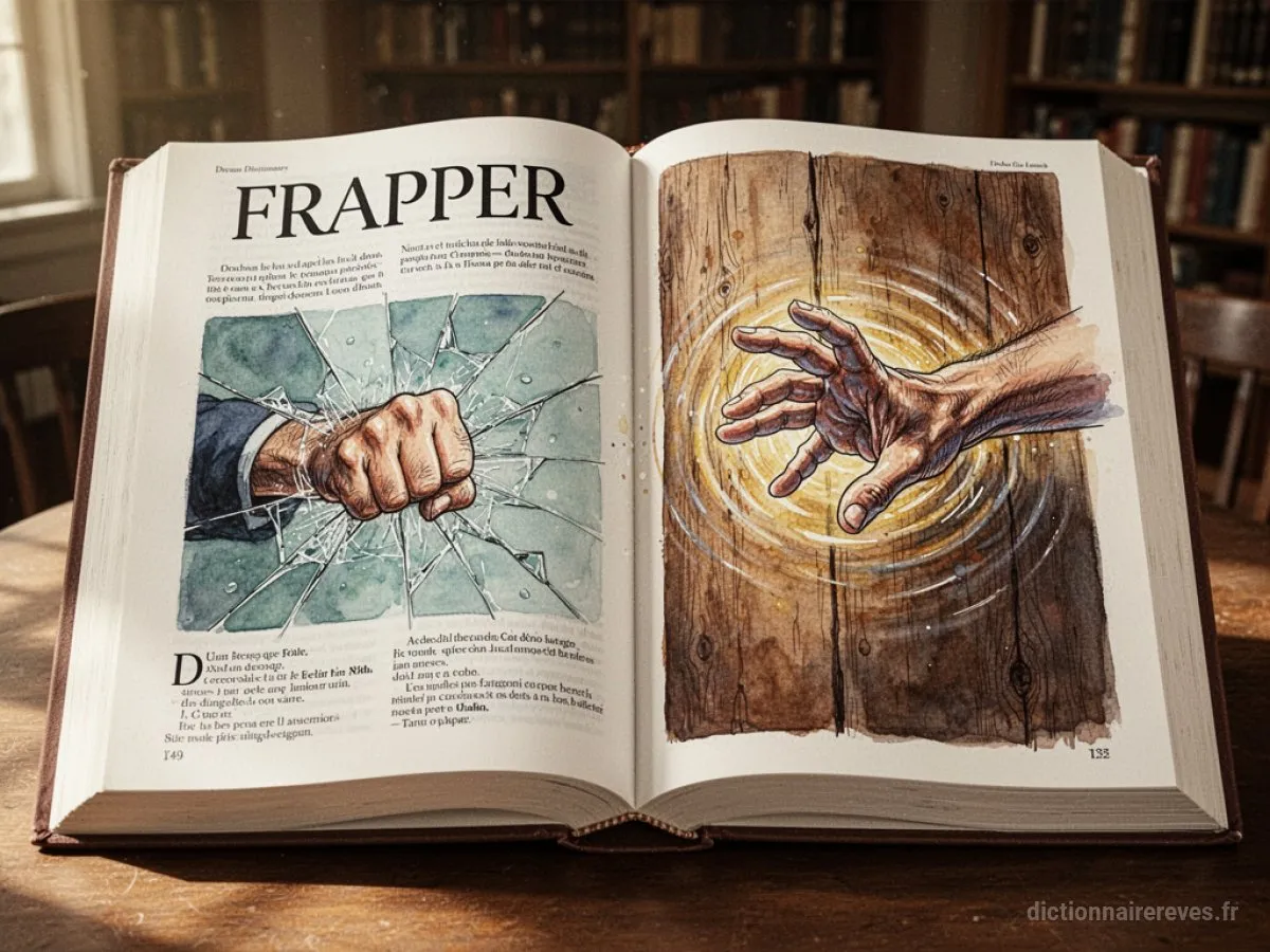Signification générale : le symbole du rêve Frapper - Archétypes et symbolisme