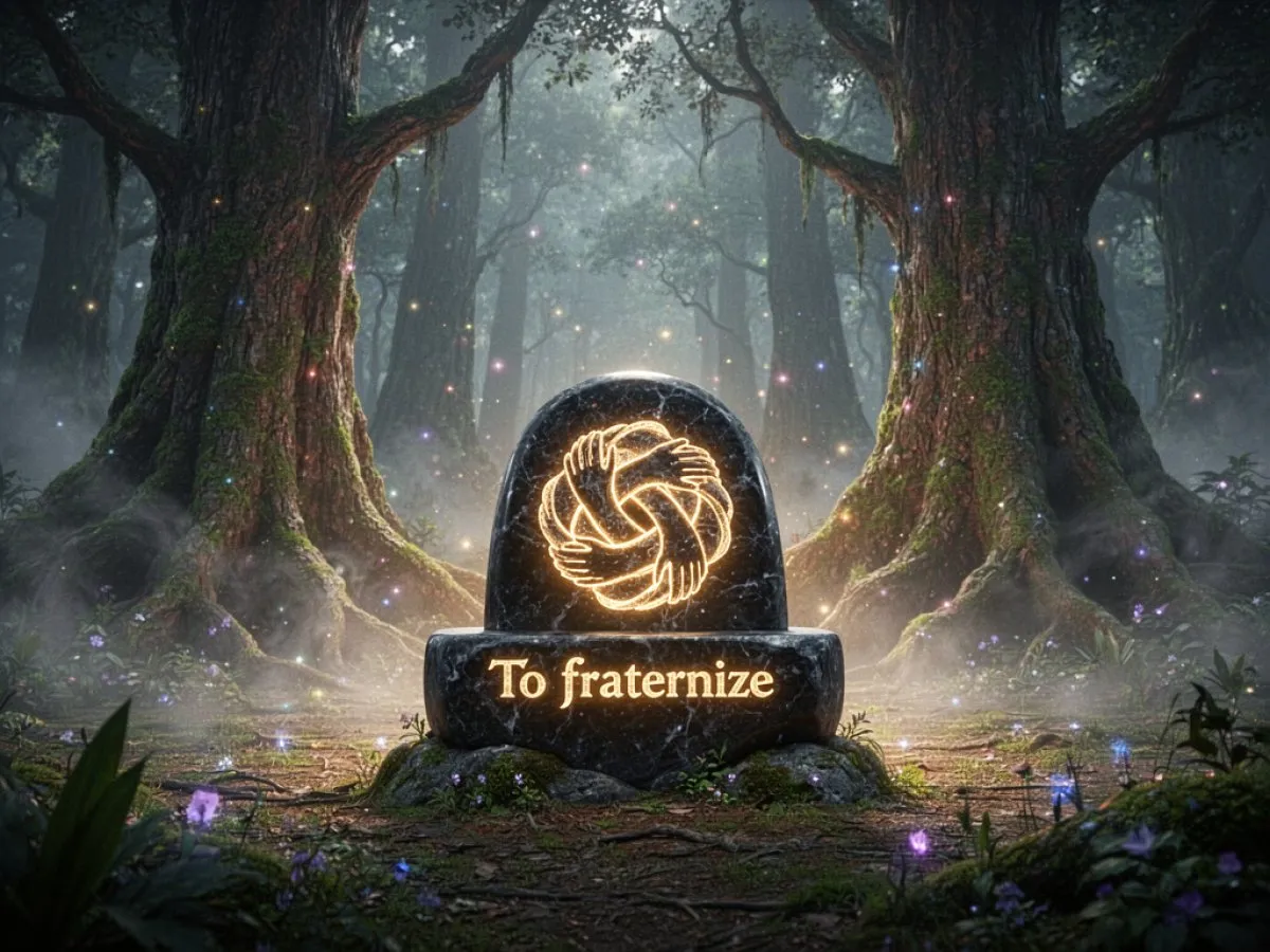 Signification spirituelle et symbolisme culturel : Fraterniser dans l'interprétation des rêves