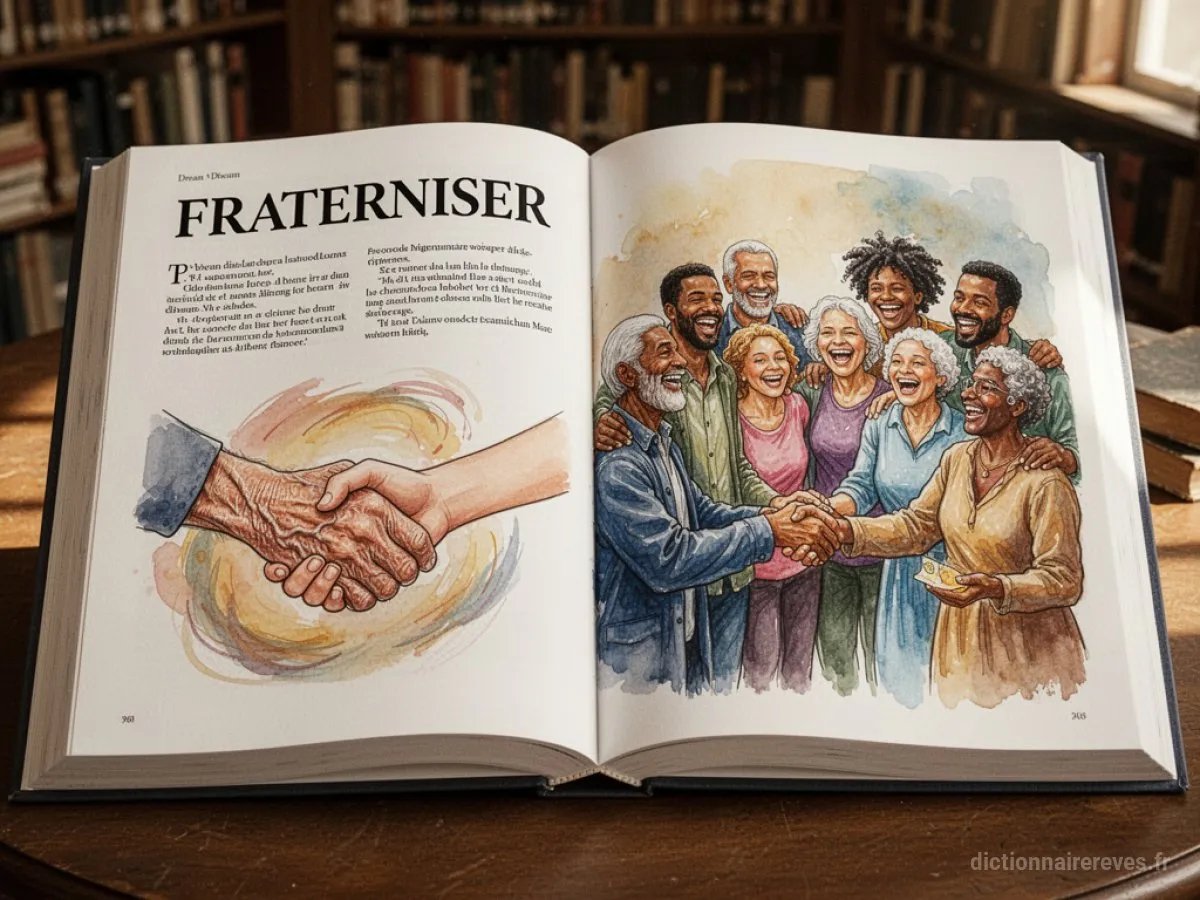 Signification générale : le symbole du rêve Fraterniser - Archétypes et symbolisme