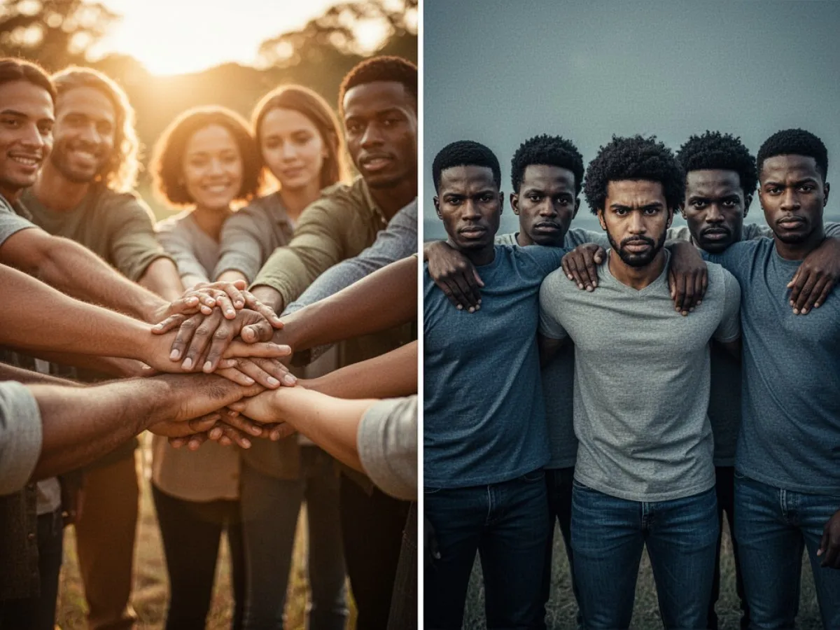 Interprétation détaillée des rêves : Différents scénarios avec Fraternité dans le rêve