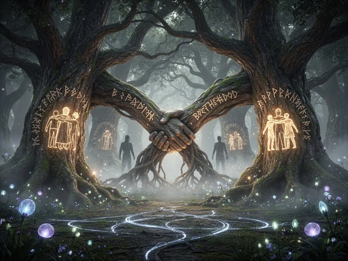 Signification spirituelle et symbolisme culturel : Fraternité dans l'interprétation des rêves