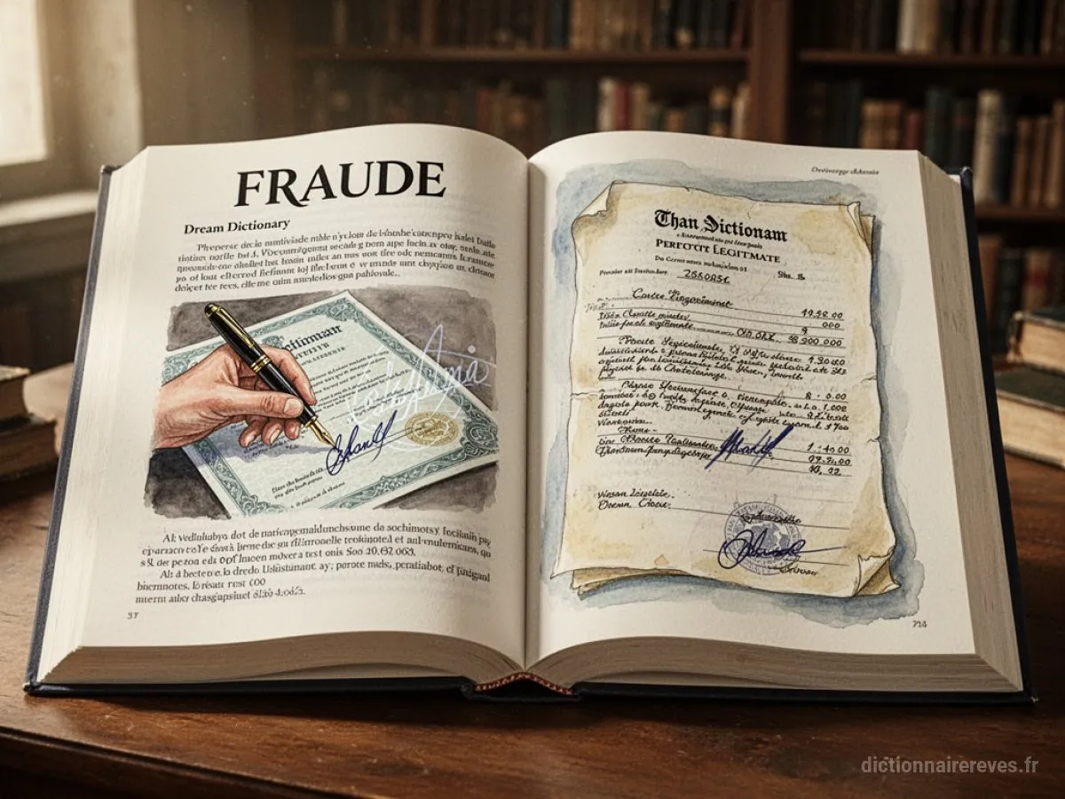 Signification générale : le symbole du rêve Fraude - Archétypes et symbolisme