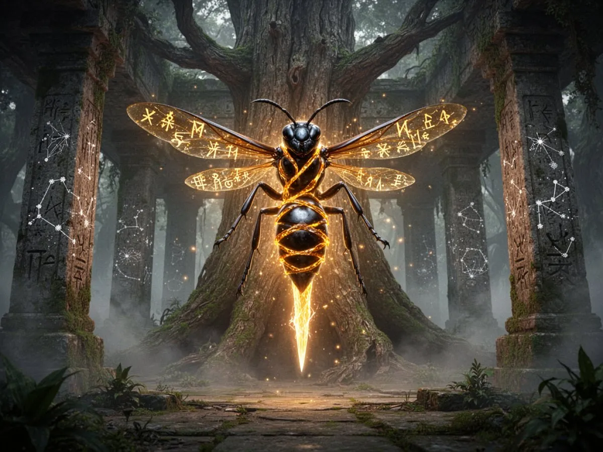 Signification spirituelle et symbolisme culturel : Frelon dans l'interprétation des rêves