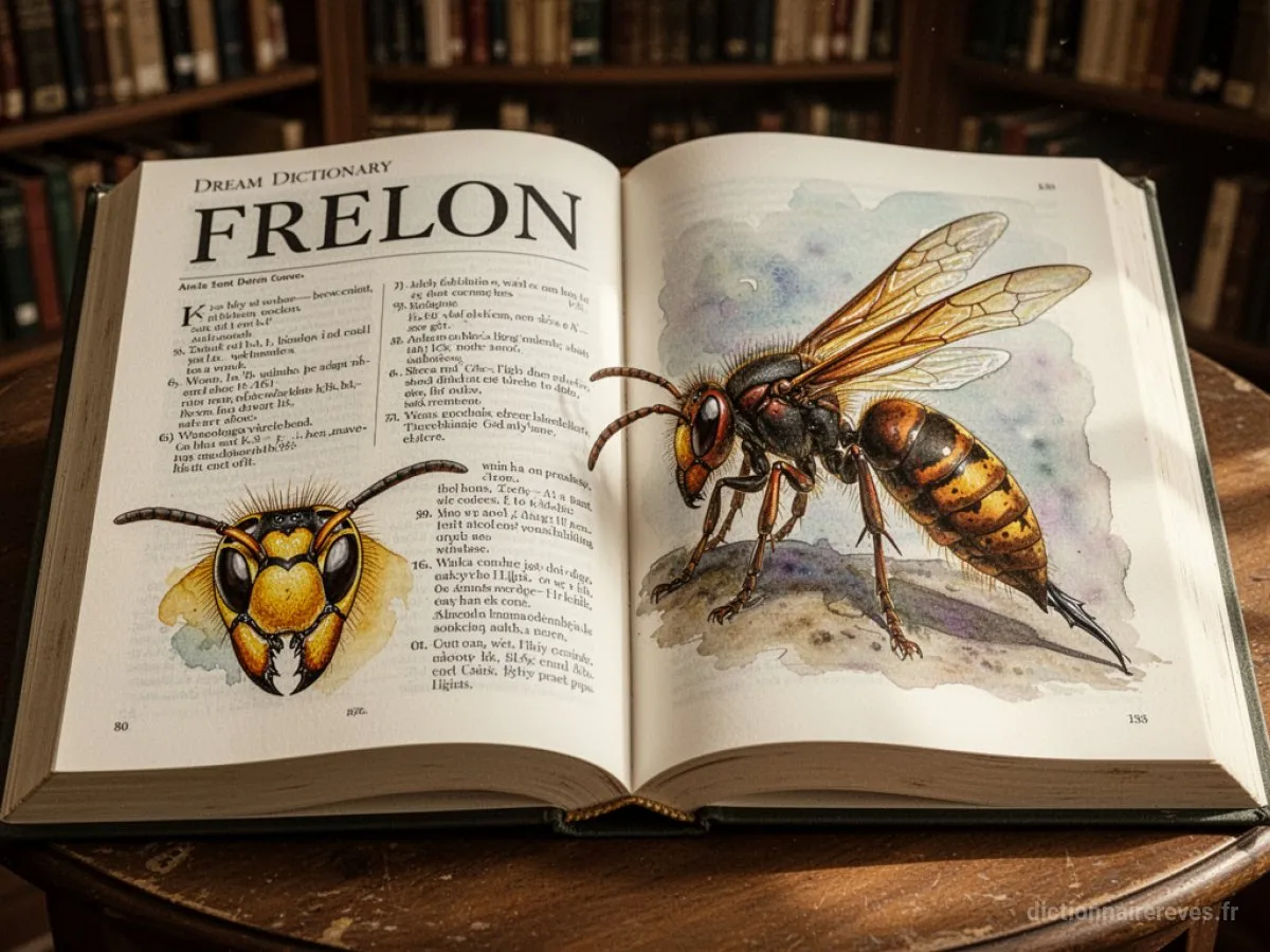 Signification générale : le symbole du rêve Frelon - Archétypes et symbolisme