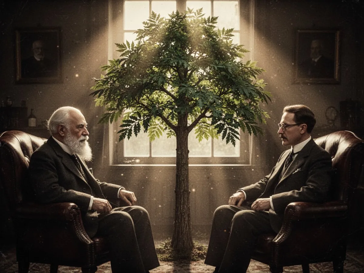 Interprétation psychologique des rêves : Frêne selon Sigmund Freud et Carl Jung