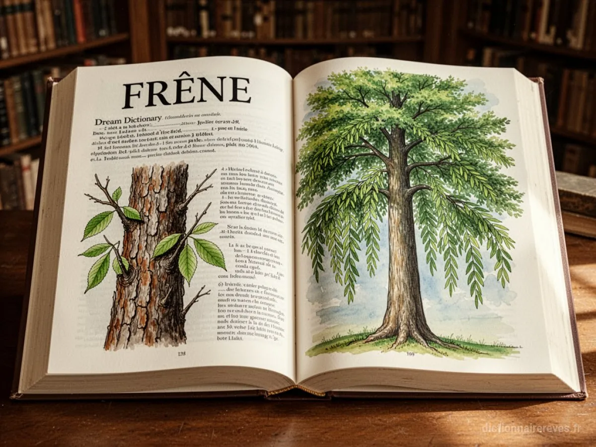 Signification générale : le symbole du rêve Frêne - Archétypes et symbolisme