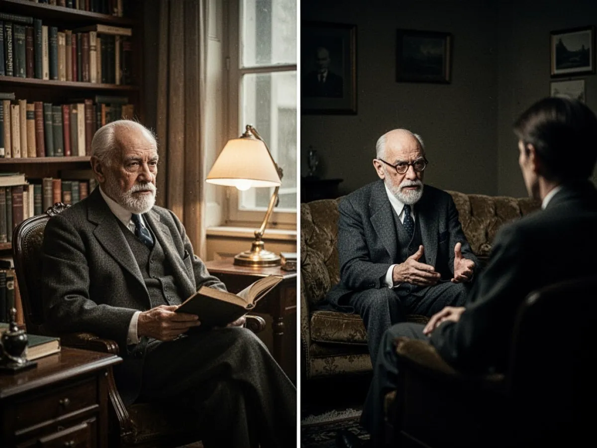 Interprétation détaillée des rêves : Différents scénarios avec Freud dans le rêve