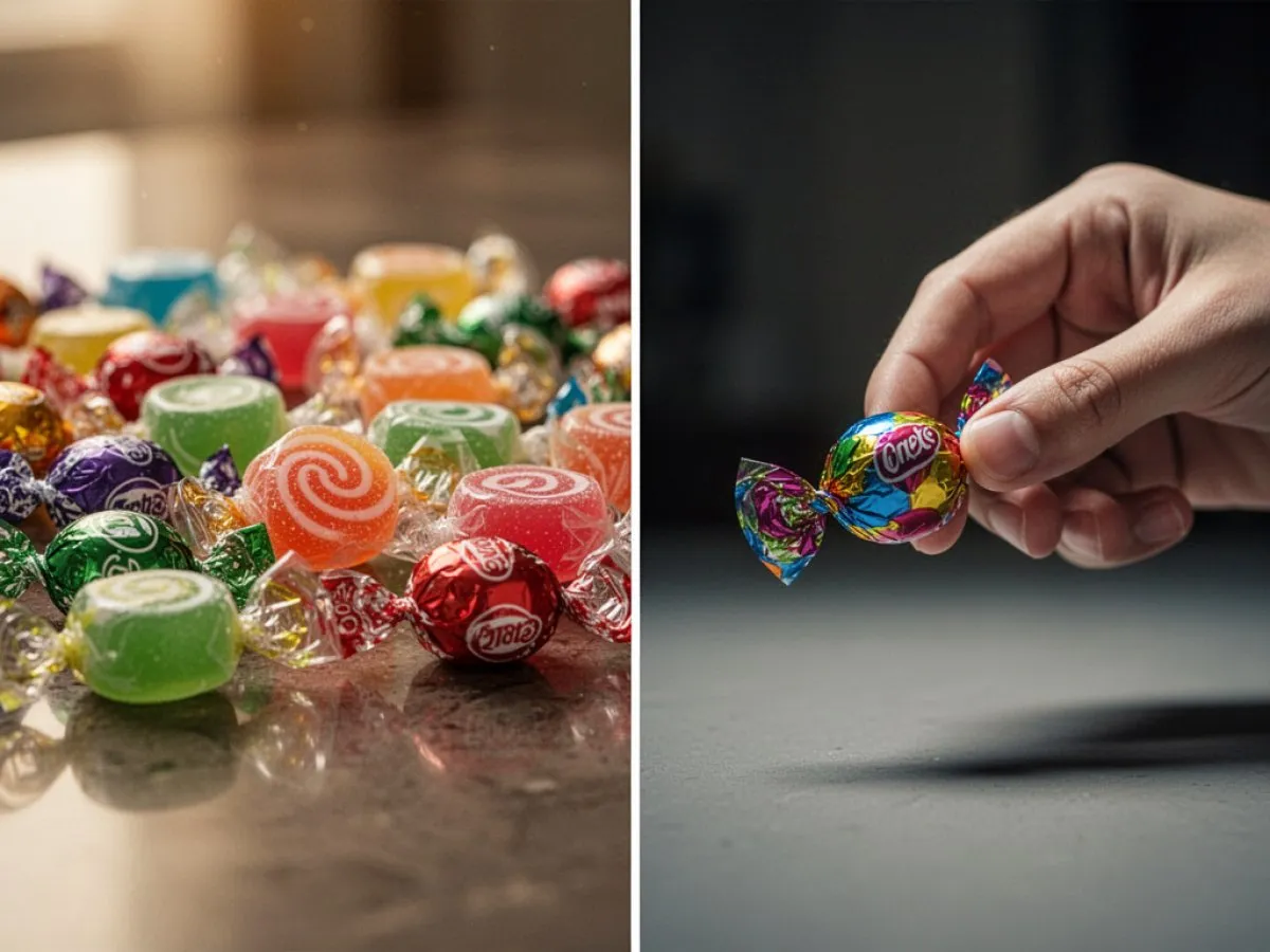 Interprétation détaillée des rêves : Différents scénarios avec Friandises dans le rêve