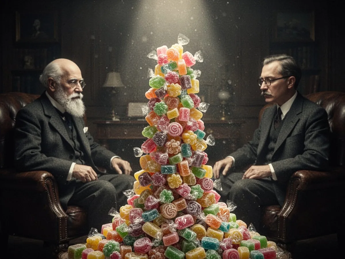 Interprétation psychologique des rêves : Friandises selon Sigmund Freud et Carl Jung