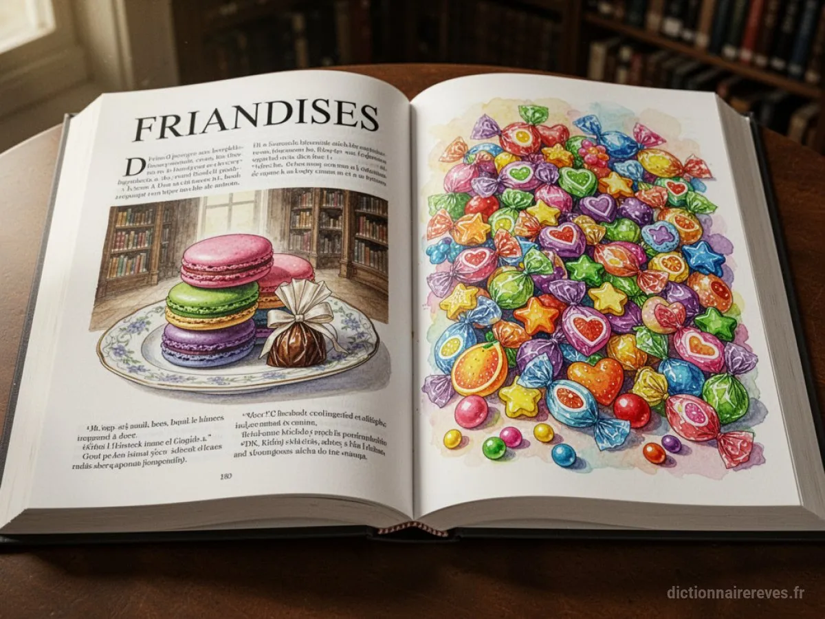 Signification générale : le symbole du rêve Friandises - Archétypes et symbolisme
