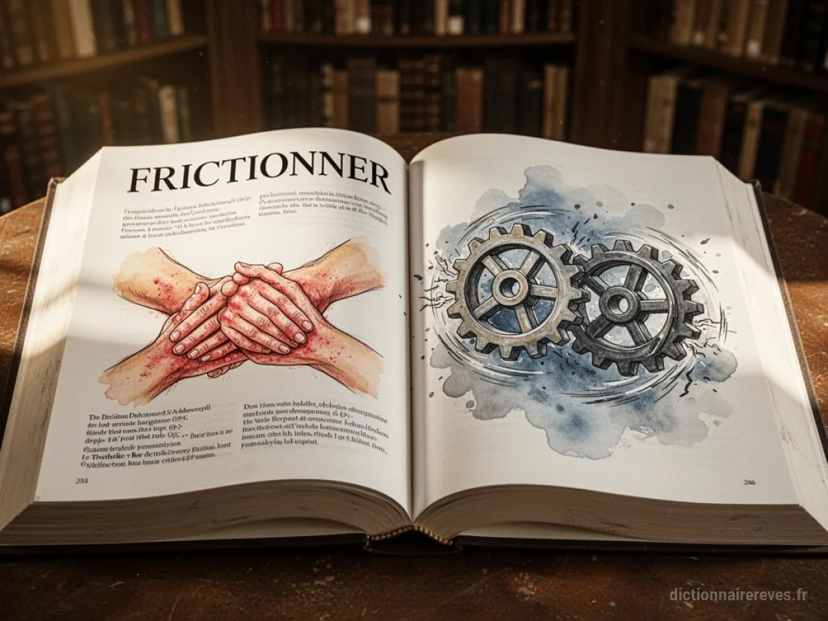 Signification générale : le symbole du rêve Frictionner - Archétypes et symbolisme
