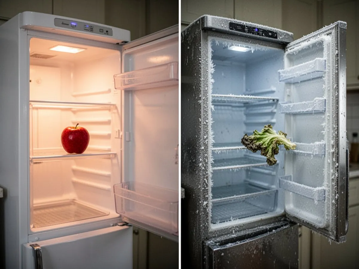 Interprétation détaillée des rêves : Différents scénarios avec Frigidaire dans le rêve
